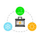 Gelbatteri VIPOW 6V 1.3Ah