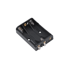 Korg för platta 3xAAA-batterier