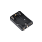 Korg för platta 3xAAA-batterier