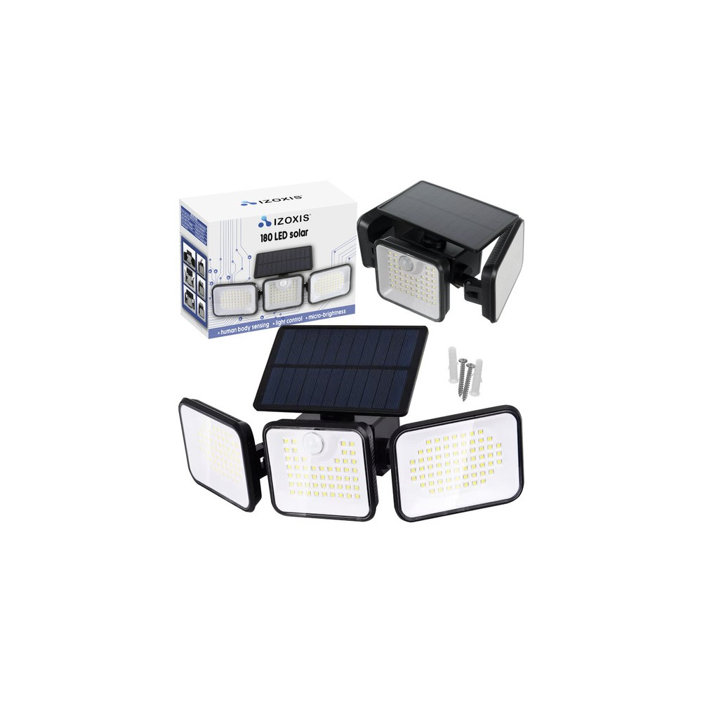 Solarlampa 180 LED Izoxis 24889