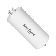 Kondensator 50uF 450V för enfasiga motorer