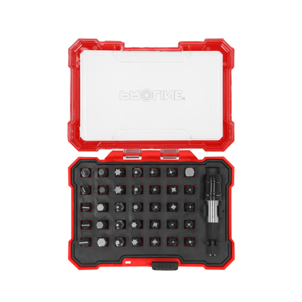 Ett set med spetsar med handtag, 36 st. proline Ett set med spetsar med handtag, 36 st. proline