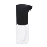 Automatisk doserare Promedix, vätskedispenser för flytande tvål, desinfektionsmedel, 300 ml, 4xAA, svart, PR-540 B.