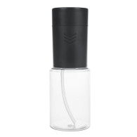 Automatisk doserare Promedix, vätskedispenser för flytande tvål, desinfektionsmedel, 300 ml, 4xAA, svart, PR-540 B.
