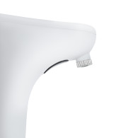 Automatisk dispenser Promedix, vätskedispenser för flytande tvålar, desinfektionsmedel, 300 ml, 4xAA, vit, PR-540 W.