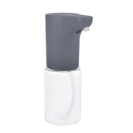 Automatisk dispenser Promedix, vätskebehållare för flytande tvål, desinfektionsmedel, 300 ml, 4xAA, grå, PR-540 GR.