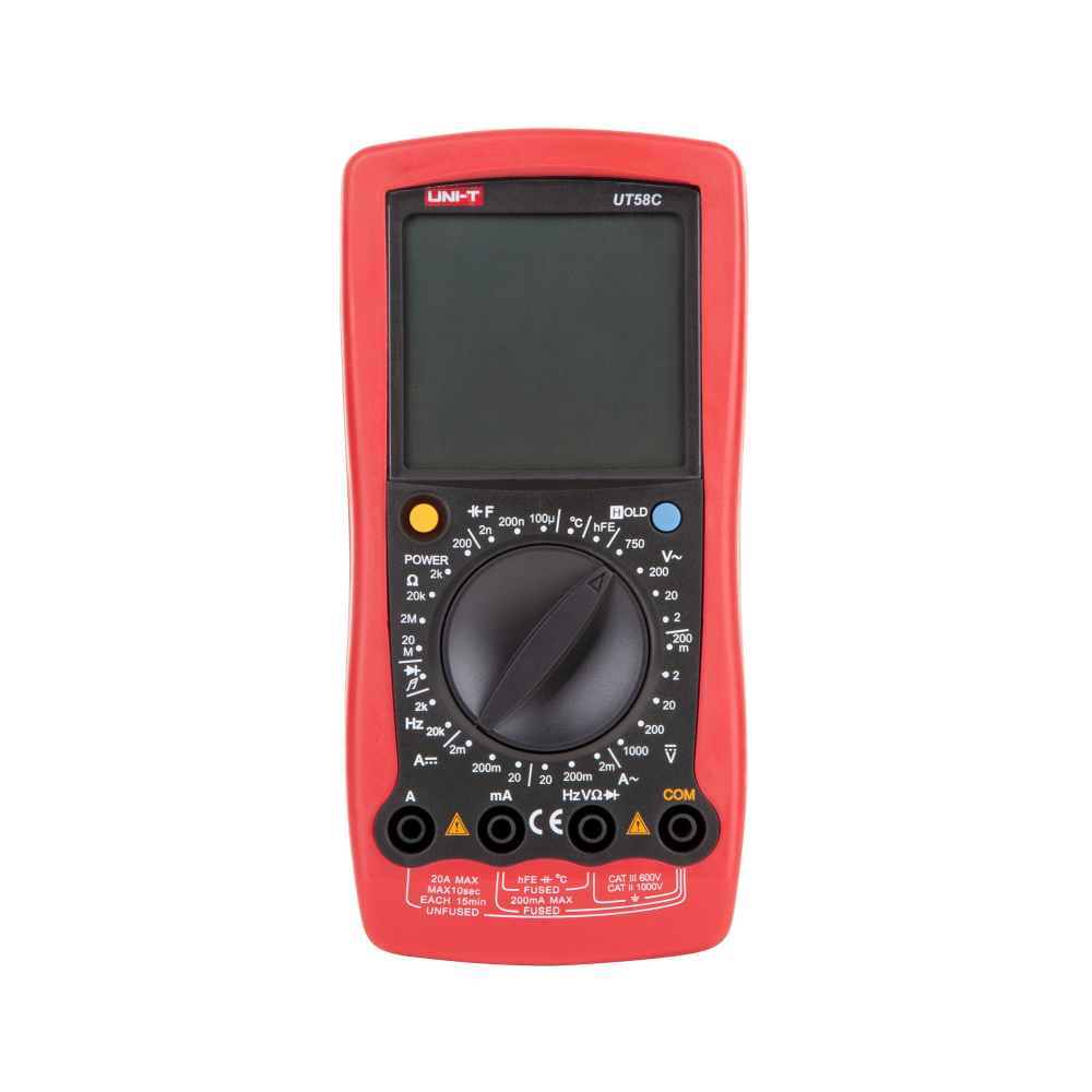 Universal mätare UT58C