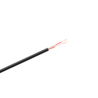 Kabel mikrofonowy stereo 4mm