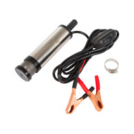 44-581- Elektrisk bränslepump silver 12v