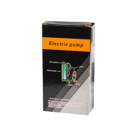 44-581- Elektrisk bränslepump silver 12v