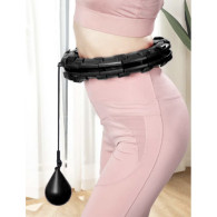 Hula hoop med massager + viktskiva Trizand 25208