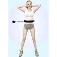Hula hoop med massager + viktskiva Trizand 25208