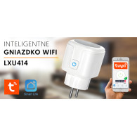 Trådlöst WiFi-uttag Tuya LTC GGW LXU414
