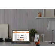 Trådlöst WiFi-uttag Tuya LTC GGW LXU414