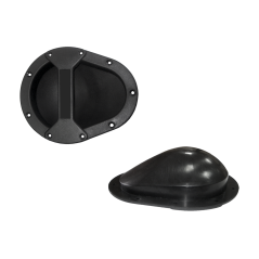 Plastisk pelarhandtag KPH-1