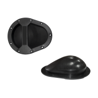 Uchwyt kolumnowy plastikowy KPH-1