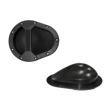 Plastisk pelarhandtag KPH-1