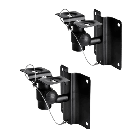 Väggfäste i metall för högtalare KSWB4 (2 st) max 6 kg.