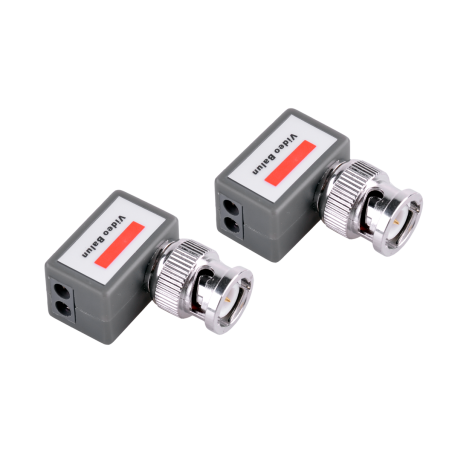 Transformator video TR-1 vinklad - BNC-kontakt