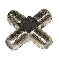 Kontaktdon fyra 'F' 4GN metall