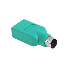 USB-anslutning/PS2-kontakt