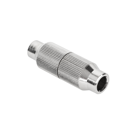 Metallisk koaxialkabelanslutning