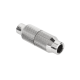 Metallisk koaxialkabelanslutning