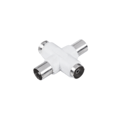 Anslut fyrfacks T-koppling 2xWT./2xGN.