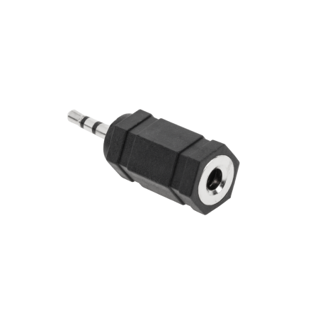 Kontakten JACK hane 2,5 mm / hona 3,5 mm