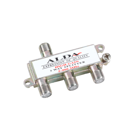 SAT 3-vägs förgrening.