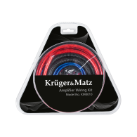 Monteringskit för Kruger&Matz KM0010-förstärkare.