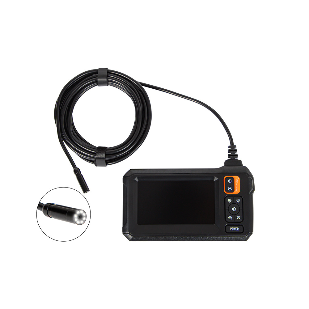 14-406- Endoskopkamera med en enkelobjektiv på 8 mm och 5 m LCD 4,3 tum V3 14-406- Endoskopkamera med en enkelobjektiv på 8 mm och 5 m LCD 4,3 tum V3