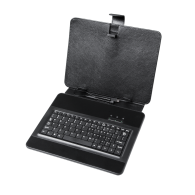 Pokrowiec uniwersalny do tabletów 9.7 cala z klawiatura mini USB