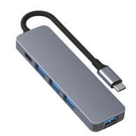 86-069 - USB-förgrening med 4 portar och aktiv hubb-03