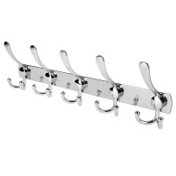 DA200A Väggkrok 45cm silver