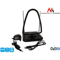 Antena TV Radio DVB-T pokojowa MCTV-963 