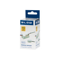 71-591- Rörelsedetektor skymningsljus blow ms-01 med pir-sensor vit