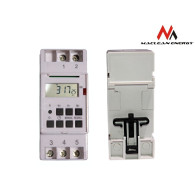 Digital timer MCE09 för DIN-skena