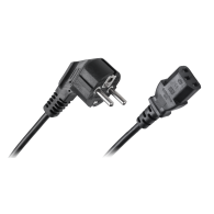 Kabel zasilający sieciowy do komputera 2m