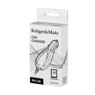 Biladapter för surfplattor Kruger&Matz 9V 2A