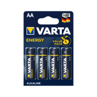 Alkaliskt batteri VARTA LR06 ENERGY 4 st/fp.