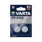 Batteri VARTA CR2025 2 st/fp.