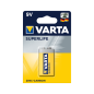Batteri VARTA 9V SUPERLIFE 1st/fp.