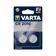 Batteri VARTA CR2016 2 st/fp.