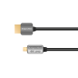 HDMI-kabel - micro HDMI-kontakt till kontakt (A-D) 3,0 m Kruger&Matz