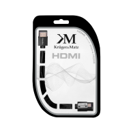 Kabel HDMI - micro HDMI wtyk-wtyk (A-D)  3.0m Kruger&Matz