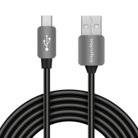 USB-kabel - micro USB-kontakt till kontakt 1,8m Kruger&Matz