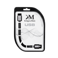 USB-kabel - micro USB-kontakt 0,2 m Kruger&Matz