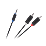 Kabel Jack 3.5-2RCA 3m Cabletech standard

Kabel Jack 3.5-2RCA 3m Cabletech standard
