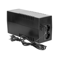 Nödströmsaggregat UPS REBEL modell Micropower 800 (offline, 800 VA / 480 W, 230 V, 50 Hz)